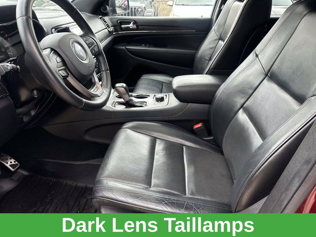 2020 Velvet Red Pearlcoat Jeep Grand Cherokee High Altitude 4X4 SUV