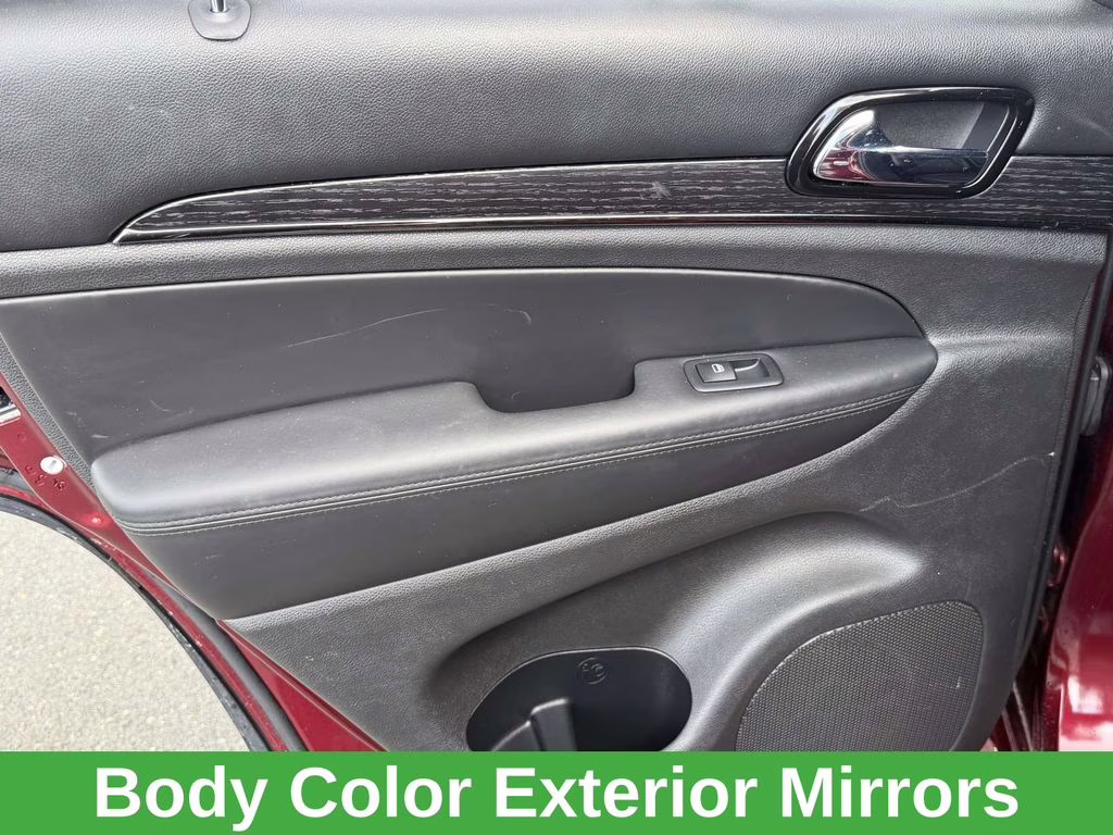 2020 Velvet Red Pearlcoat Jeep Grand Cherokee High Altitude 4X4 SUV