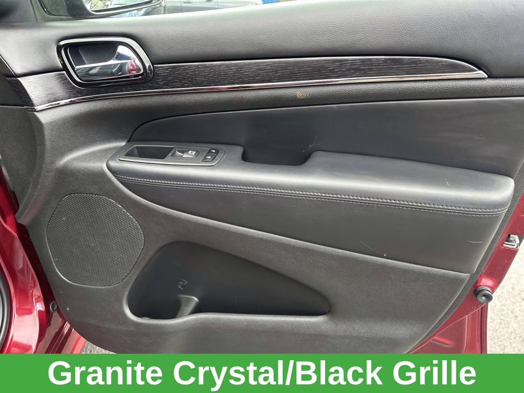 2020 Velvet Red Pearlcoat Jeep Grand Cherokee High Altitude 4X4 SUV