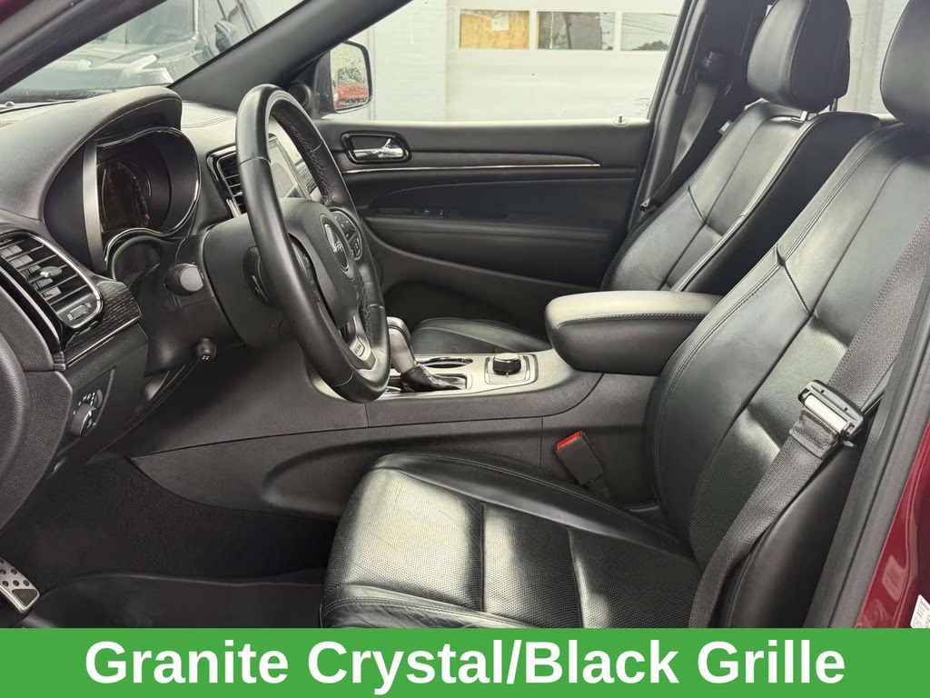 2020 Velvet Red Pearlcoat Jeep Grand Cherokee High Altitude 4X4 SUV
