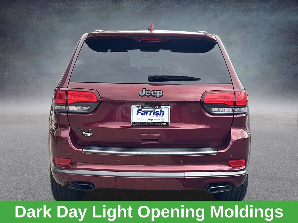 2020 Velvet Red Pearlcoat Jeep Grand Cherokee High Altitude 4X4 SUV