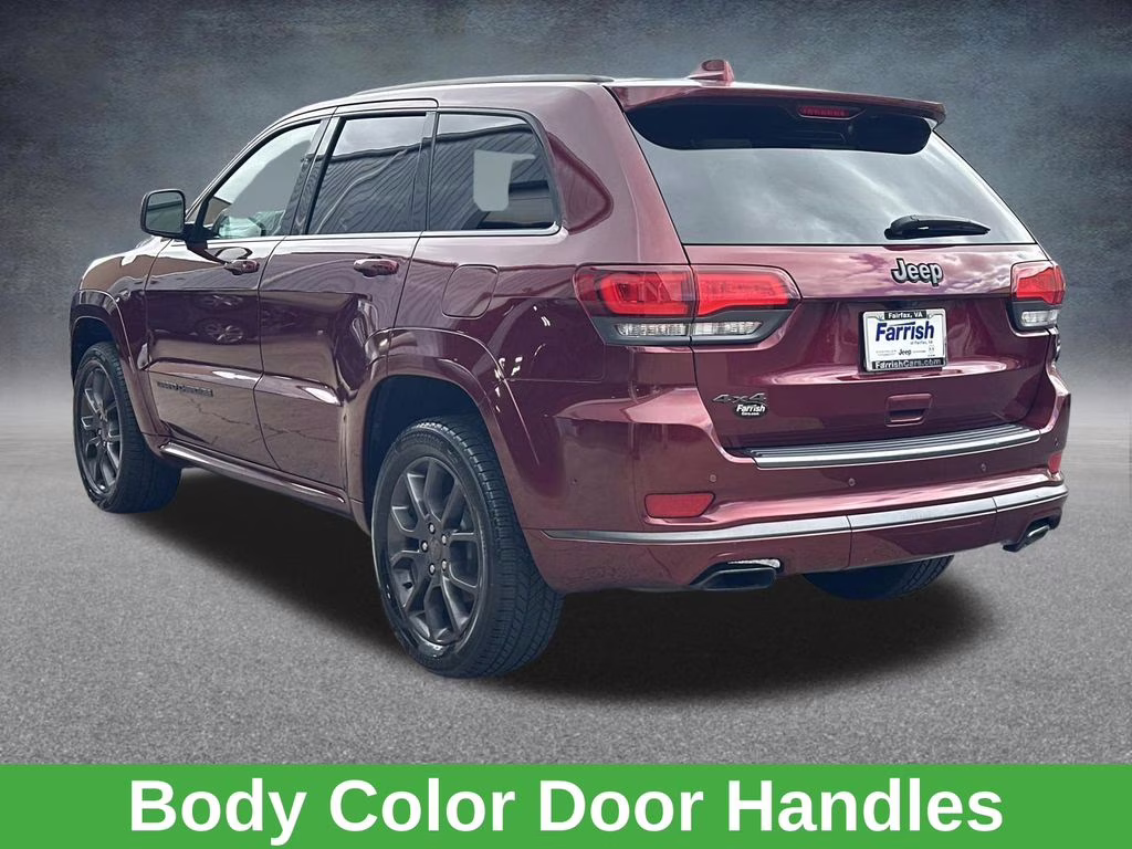 2020 Velvet Red Pearlcoat Jeep Grand Cherokee High Altitude 4X4 SUV