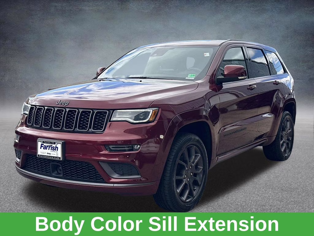 2020 Velvet Red Pearlcoat Jeep Grand Cherokee High Altitude 4X4 SUV