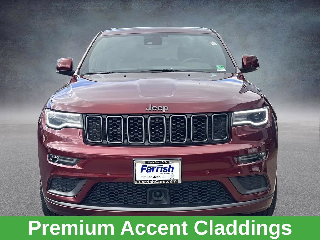 2020 Velvet Red Pearlcoat Jeep Grand Cherokee High Altitude 4X4 SUV