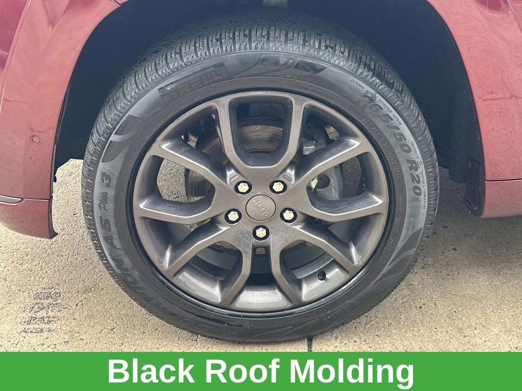 2020 Velvet Red Pearlcoat Jeep Grand Cherokee High Altitude 4X4 SUV