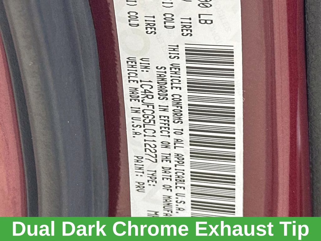 2020 Velvet Red Pearlcoat Jeep Grand Cherokee High Altitude 4X4 SUV