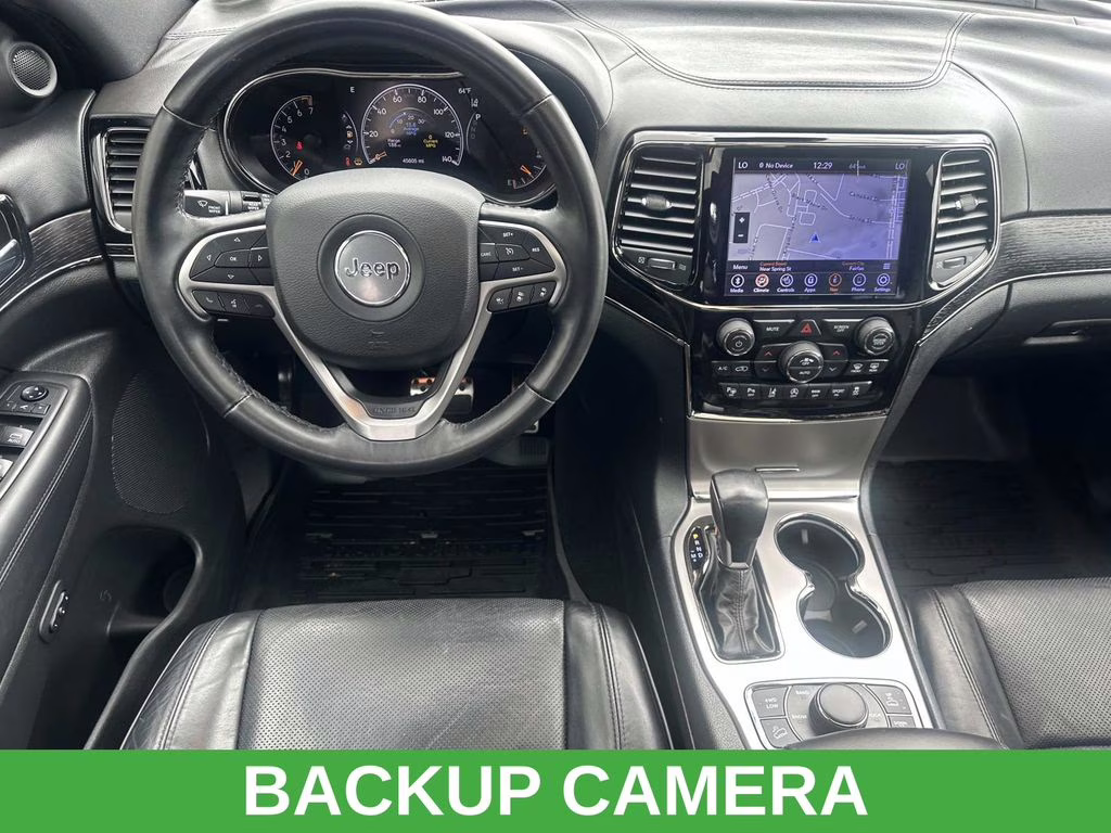 2020 Velvet Red Pearlcoat Jeep Grand Cherokee High Altitude 4X4 SUV