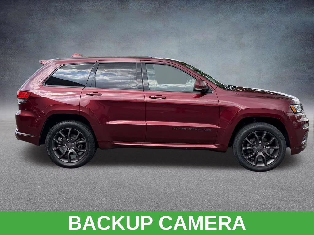2020 Velvet Red Pearlcoat Jeep Grand Cherokee High Altitude 4X4 SUV