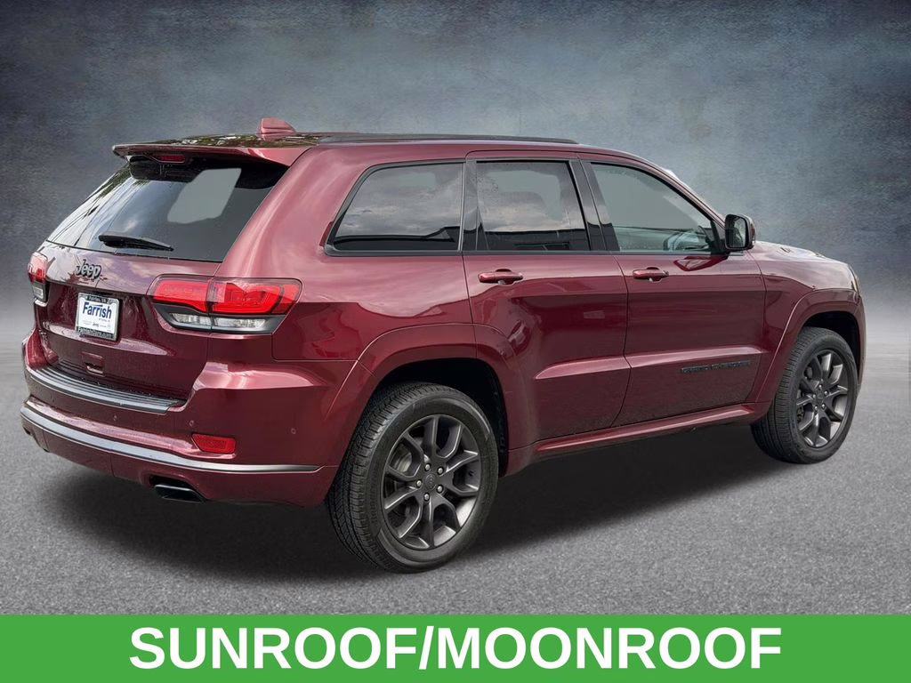 2020 Velvet Red Pearlcoat Jeep Grand Cherokee High Altitude 4X4 SUV