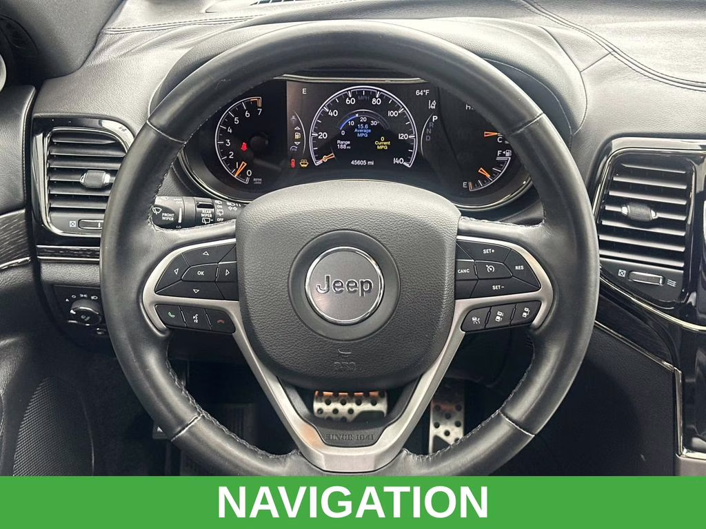 2020 Velvet Red Pearlcoat Jeep Grand Cherokee High Altitude 4X4 SUV