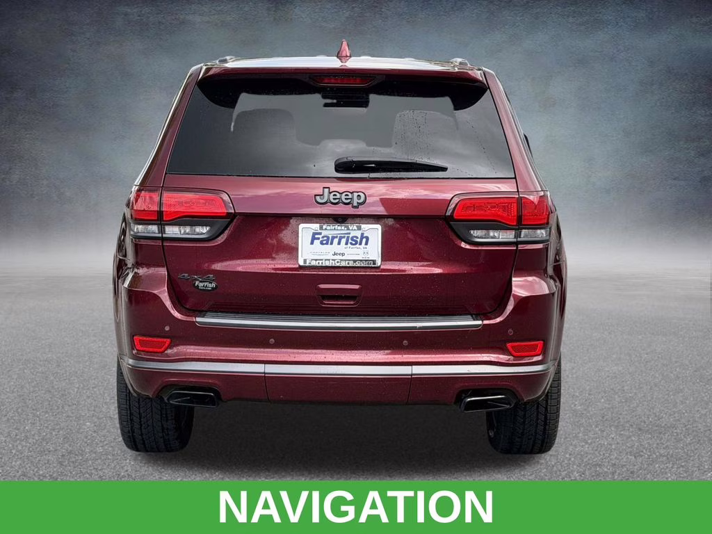 2020 Velvet Red Pearlcoat Jeep Grand Cherokee High Altitude 4X4 SUV