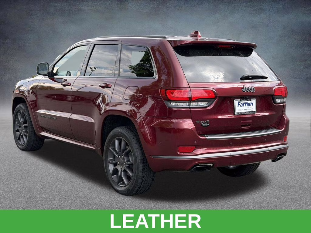 2020 Velvet Red Pearlcoat Jeep Grand Cherokee High Altitude 4X4 SUV