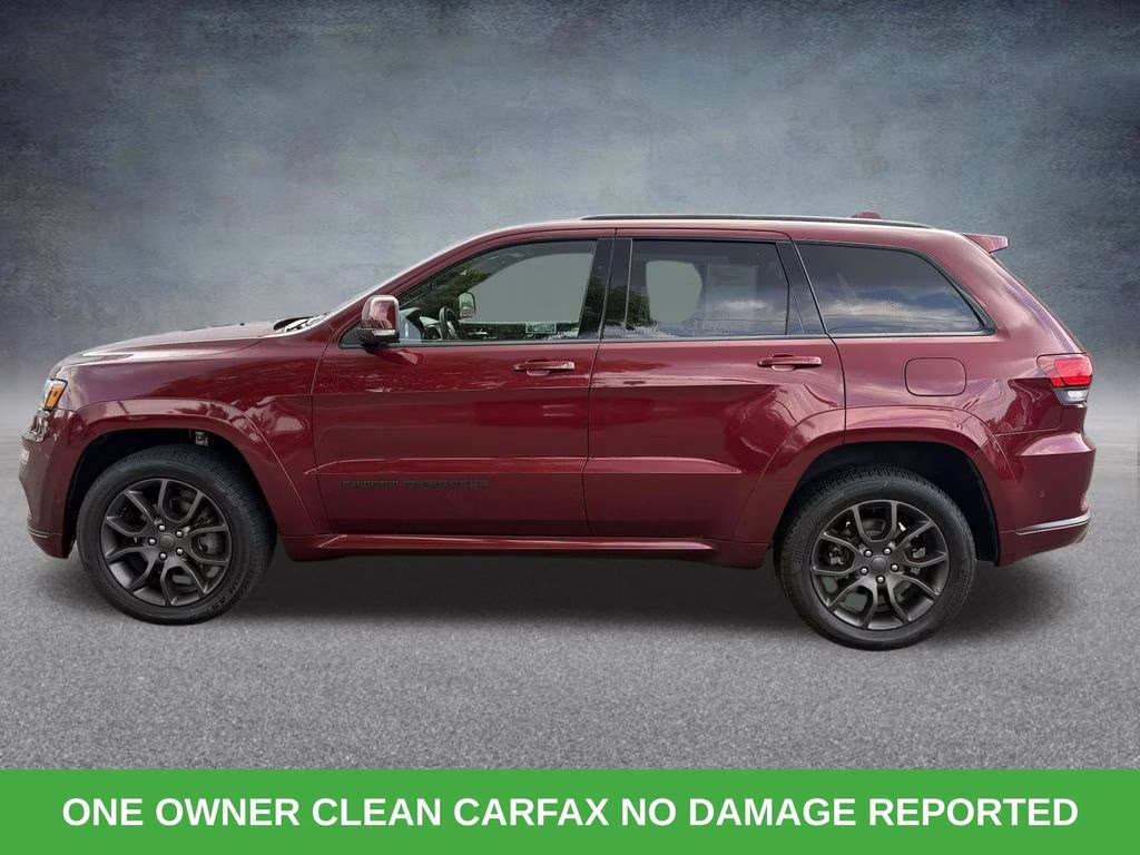 2020 Velvet Red Pearlcoat Jeep Grand Cherokee High Altitude 4X4 SUV