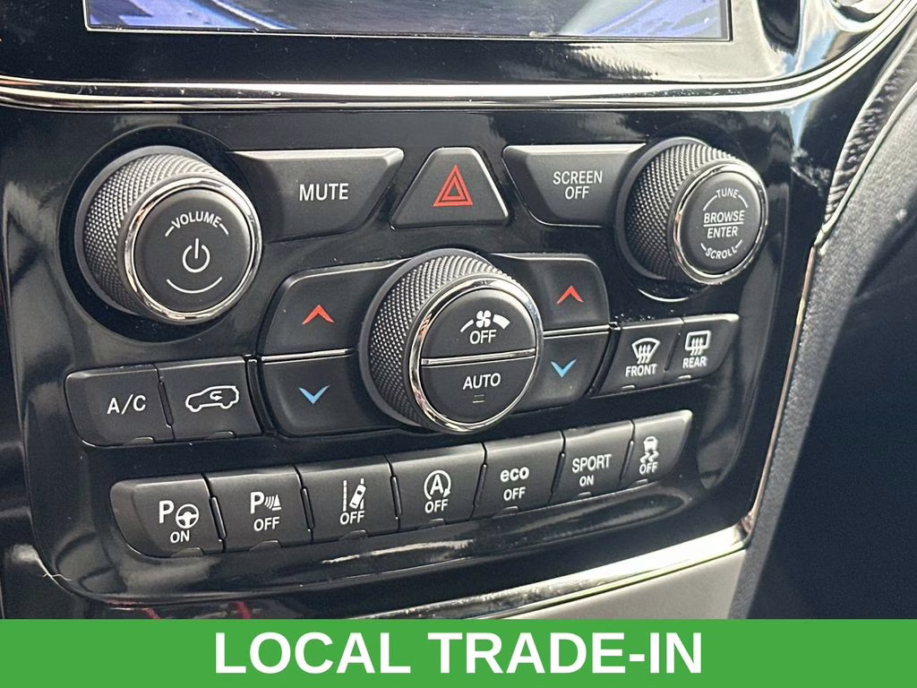 2020 Velvet Red Pearlcoat Jeep Grand Cherokee High Altitude 4X4 SUV