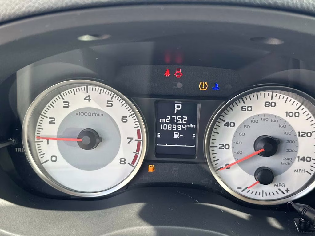 2013 Satin White Pearl Subaru Impreza 2.0i Sport Limited AWD Hatchback