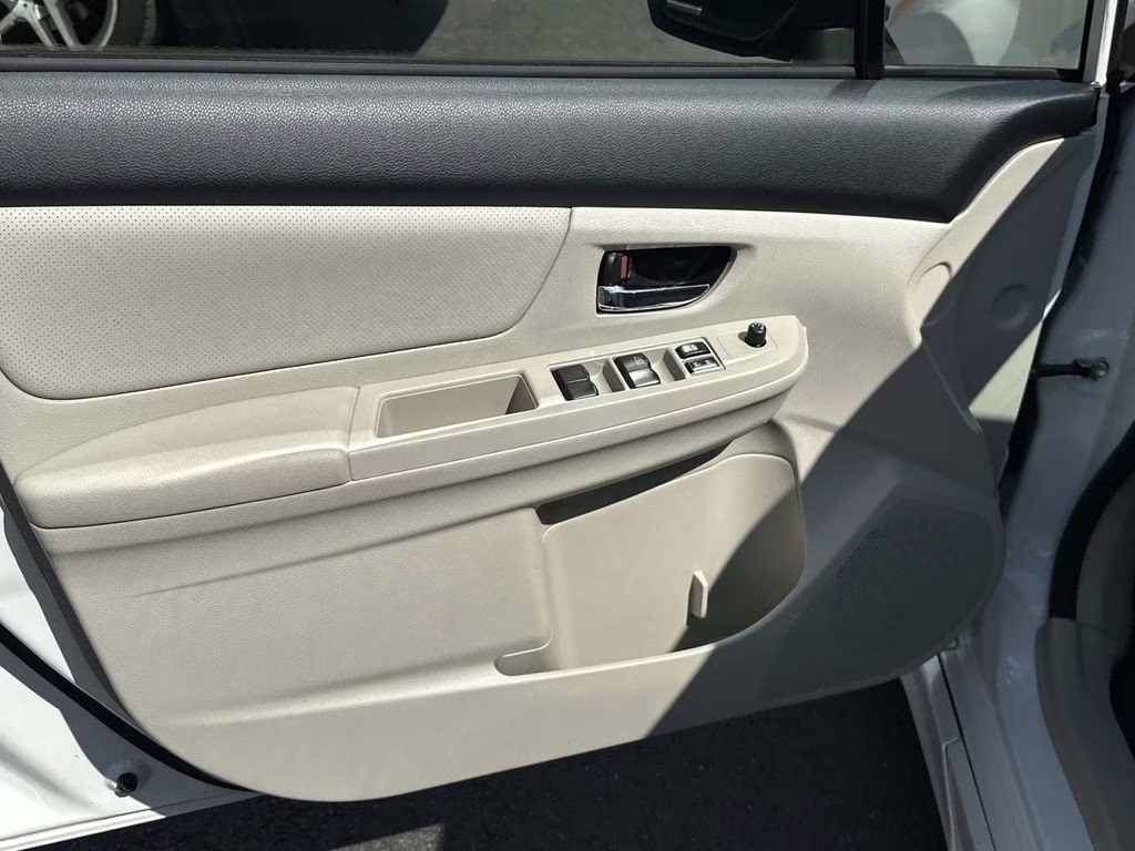 2013 Satin White Pearl Subaru Impreza 2.0i Sport Limited AWD Hatchback