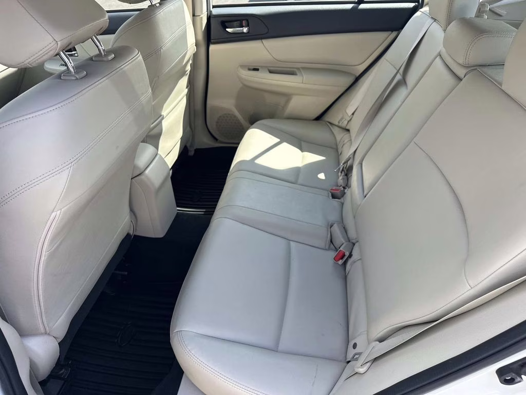 2013 Satin White Pearl Subaru Impreza 2.0i Sport Limited AWD Hatchback