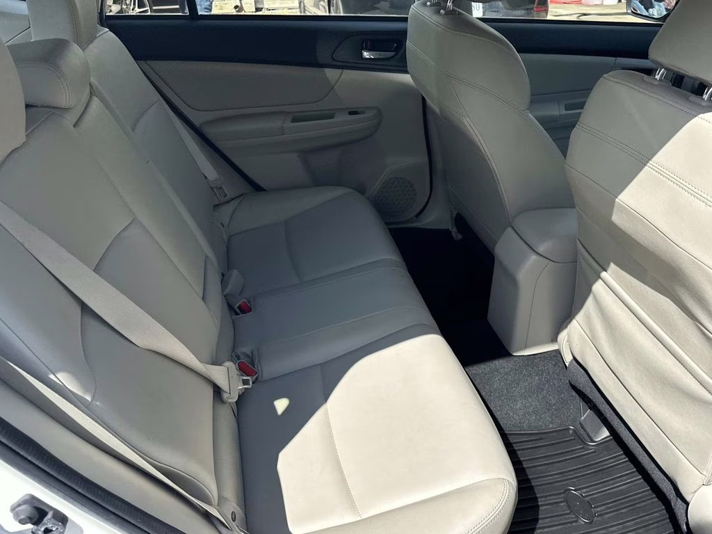 2013 Satin White Pearl Subaru Impreza 2.0i Sport Limited AWD Hatchback