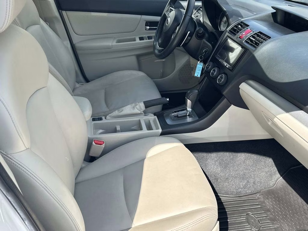 2013 Satin White Pearl Subaru Impreza 2.0i Sport Limited AWD Hatchback