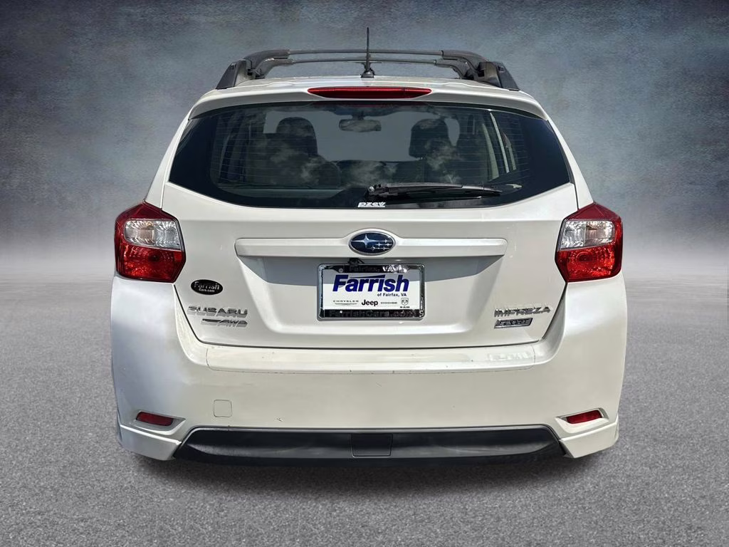 2013 Satin White Pearl Subaru Impreza 2.0i Sport Limited AWD Hatchback