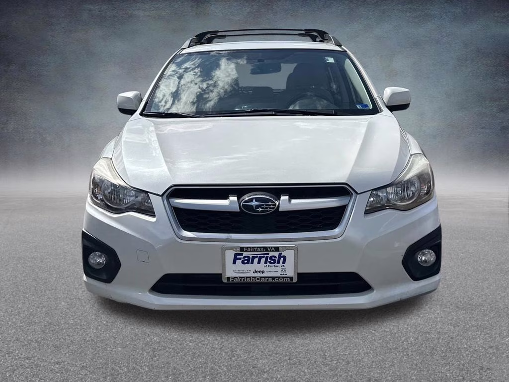 2013 Satin White Pearl Subaru Impreza 2.0i Sport Limited AWD Hatchback