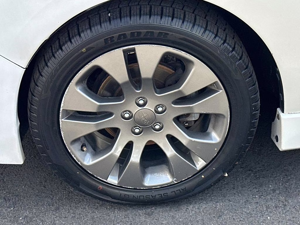 2013 Satin White Pearl Subaru Impreza 2.0i Sport Limited AWD Hatchback