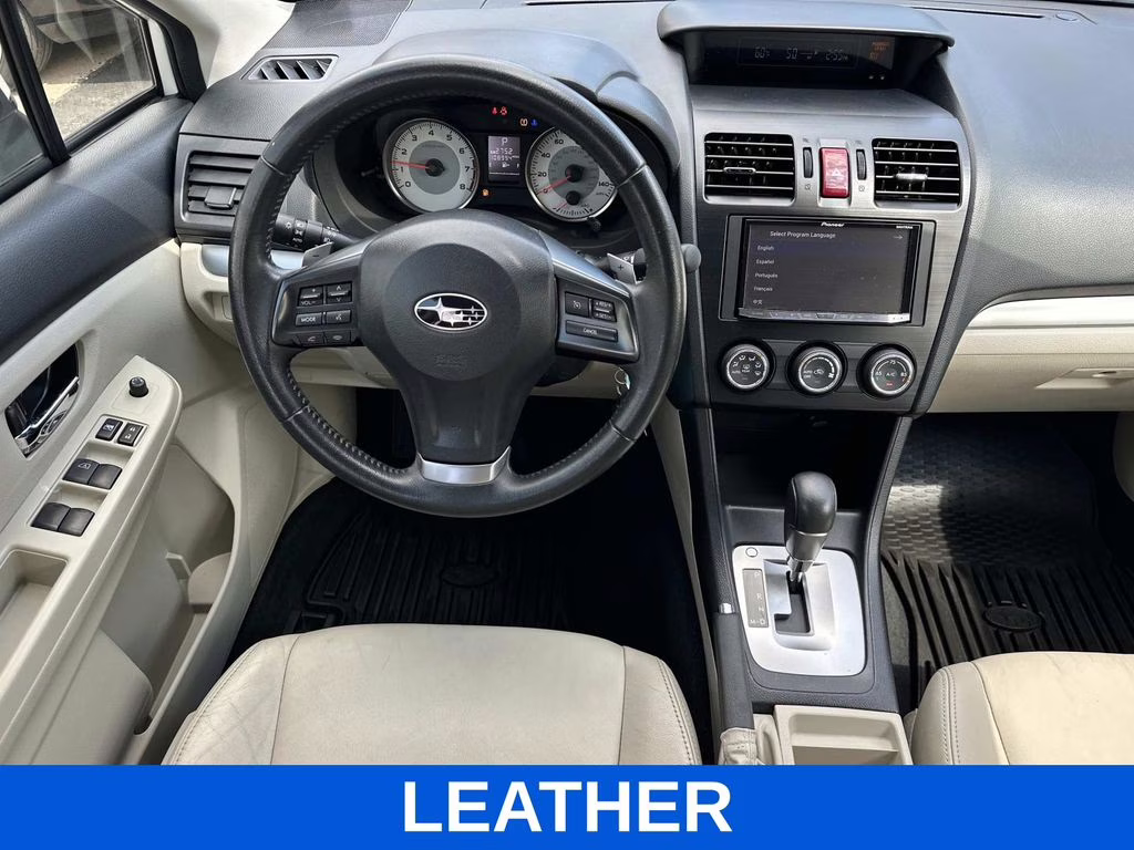 2013 Satin White Pearl Subaru Impreza 2.0i Sport Limited AWD Hatchback