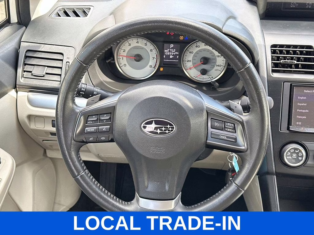 2013 Satin White Pearl Subaru Impreza 2.0i Sport Limited AWD Hatchback