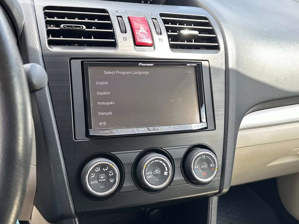 2013 Satin White Pearl Subaru Impreza 2.0i Sport Limited AWD Hatchback