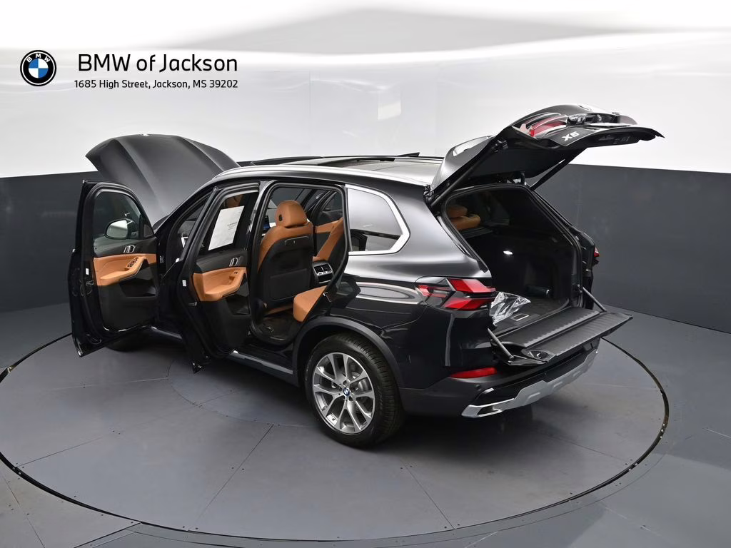 2026 Black Sapphire Metallic BMW X5 sDrive40i RWD SUV