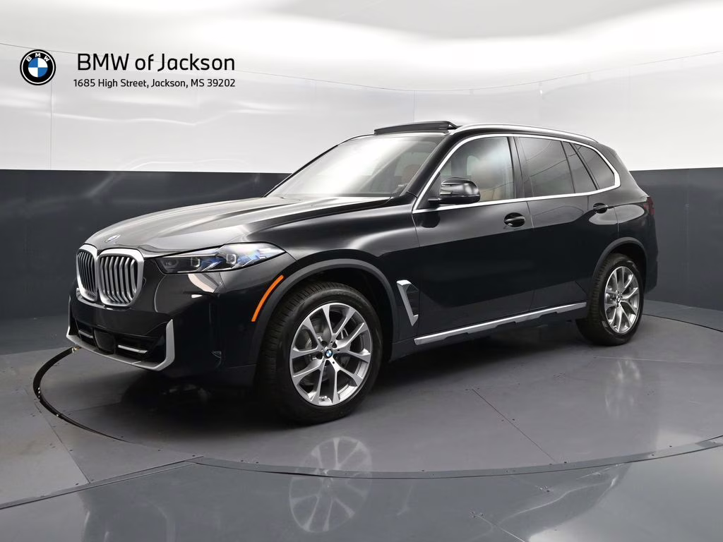 2026 Black Sapphire Metallic BMW X5 sDrive40i RWD SUV