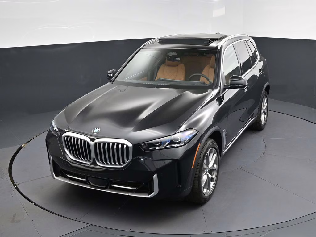 2026 Black Sapphire Metallic BMW X5 sDrive40i RWD SUV