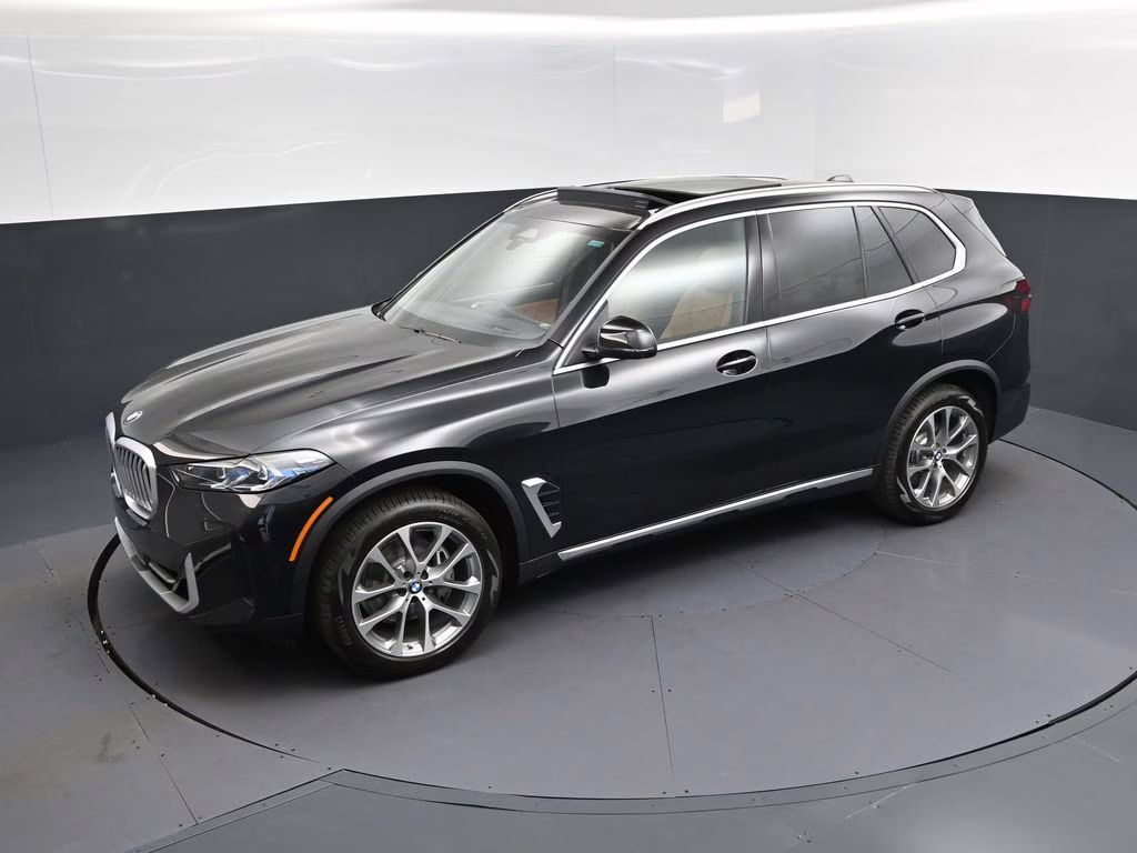 2026 Black Sapphire Metallic BMW X5 sDrive40i RWD SUV
