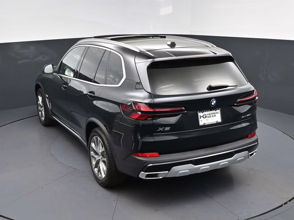 2026 Black Sapphire Metallic BMW X5 sDrive40i RWD SUV