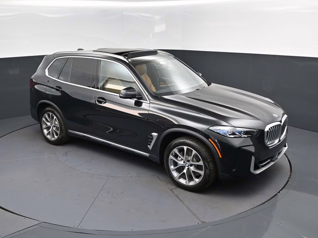2026 Black Sapphire Metallic BMW X5 sDrive40i RWD SUV