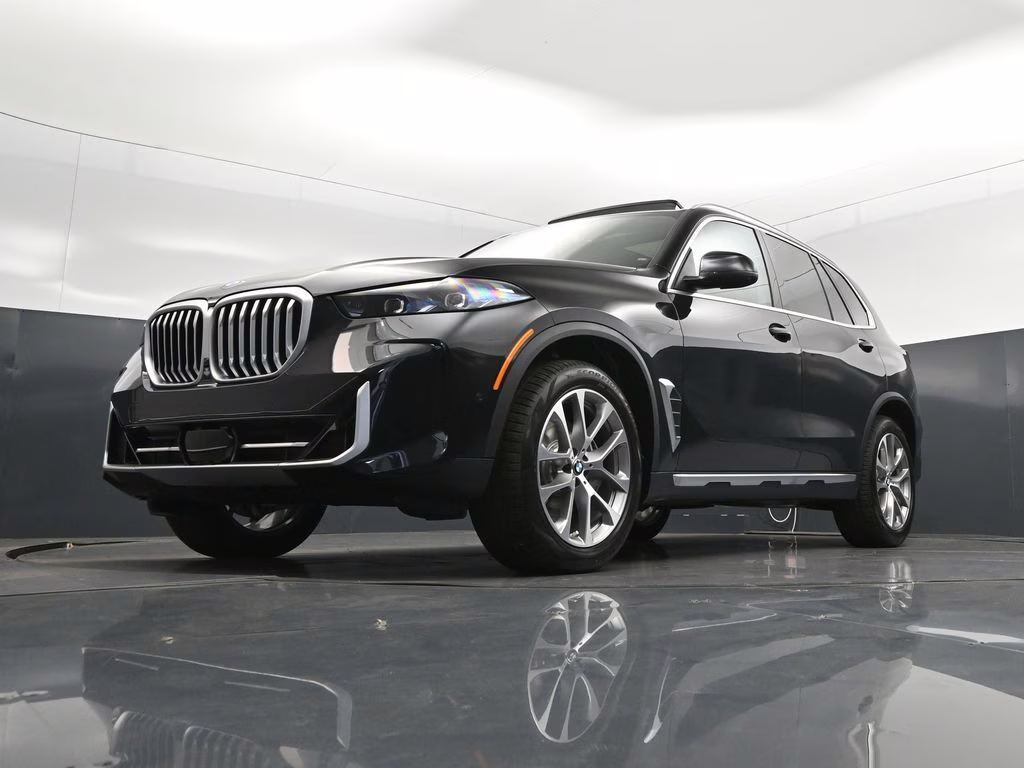 2026 Black Sapphire Metallic BMW X5 sDrive40i RWD SUV