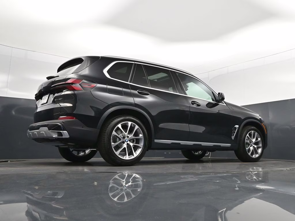 2026 Black Sapphire Metallic BMW X5 sDrive40i RWD SUV