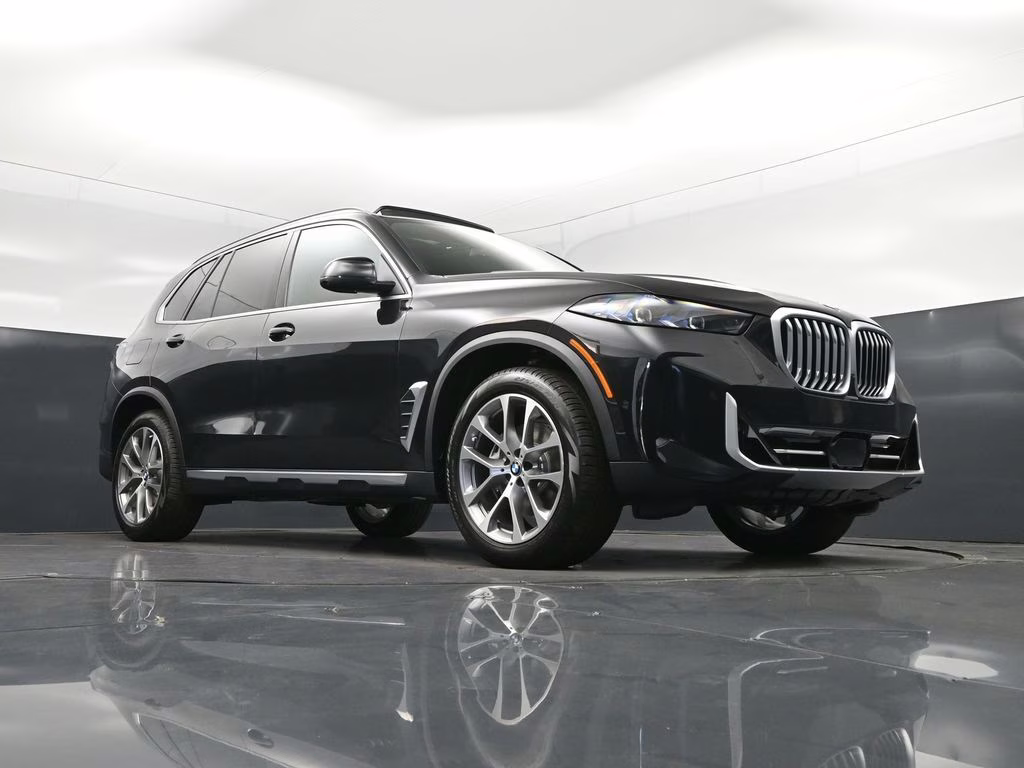 2026 Black Sapphire Metallic BMW X5 sDrive40i RWD SUV