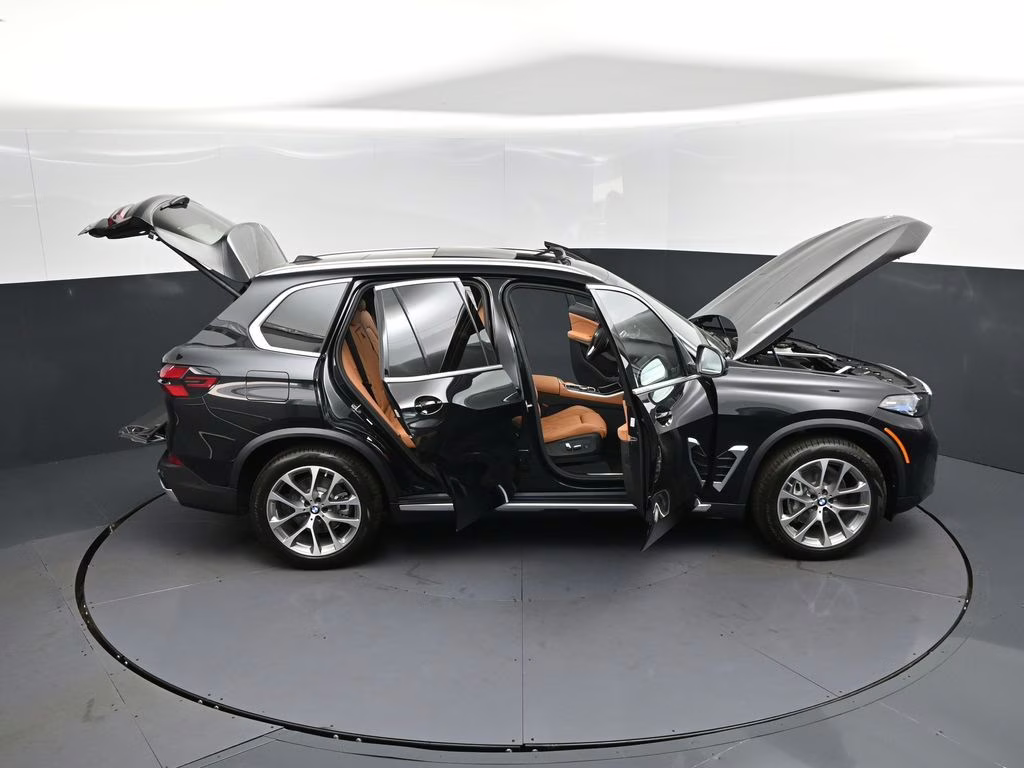 2026 Black Sapphire Metallic BMW X5 sDrive40i RWD SUV
