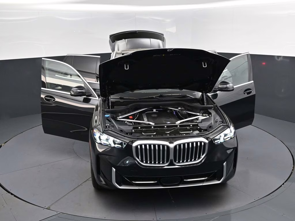 2026 Black Sapphire Metallic BMW X5 sDrive40i RWD SUV