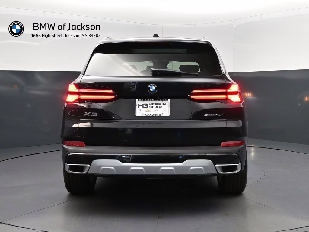 2026 Black Sapphire Metallic BMW X5 sDrive40i RWD SUV