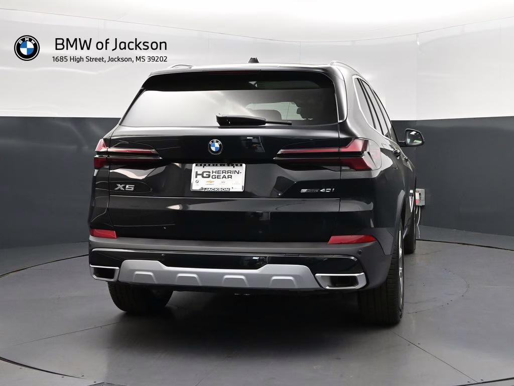 2026 Black Sapphire Metallic BMW X5 sDrive40i RWD SUV