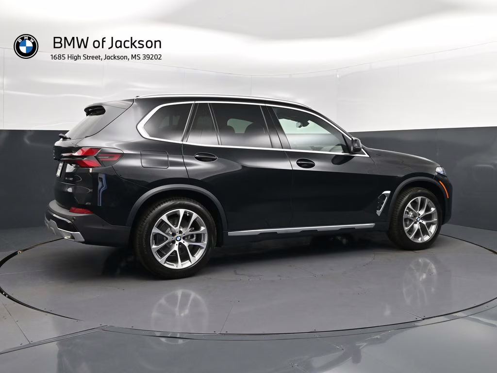 2026 Black Sapphire Metallic BMW X5 sDrive40i RWD SUV
