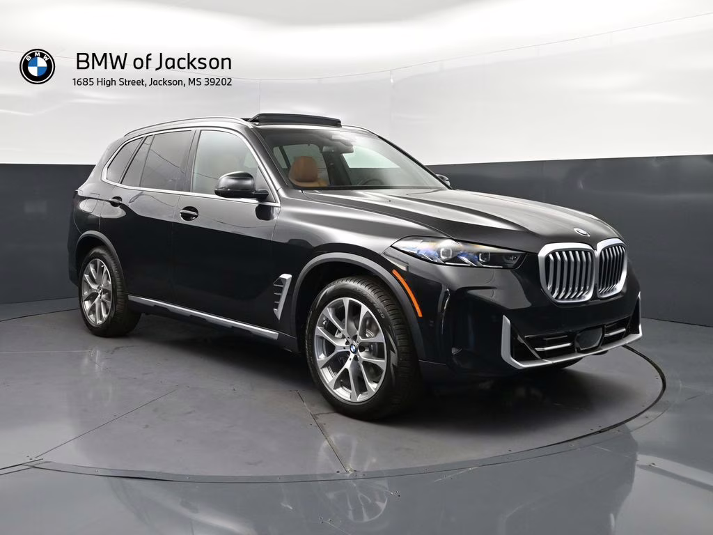 2026 Black Sapphire Metallic BMW X5 sDrive40i RWD SUV