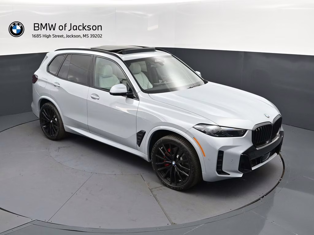 2026 Brooklyn Grey Metallic BMW X5 sDrive40i RWD SUV