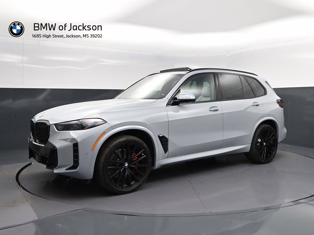 2026 Brooklyn Grey Metallic BMW X5 sDrive40i RWD SUV