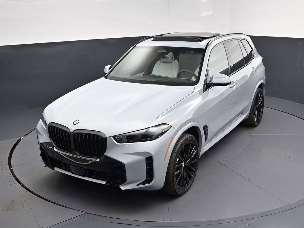 2026 Brooklyn Grey Metallic BMW X5 sDrive40i RWD SUV