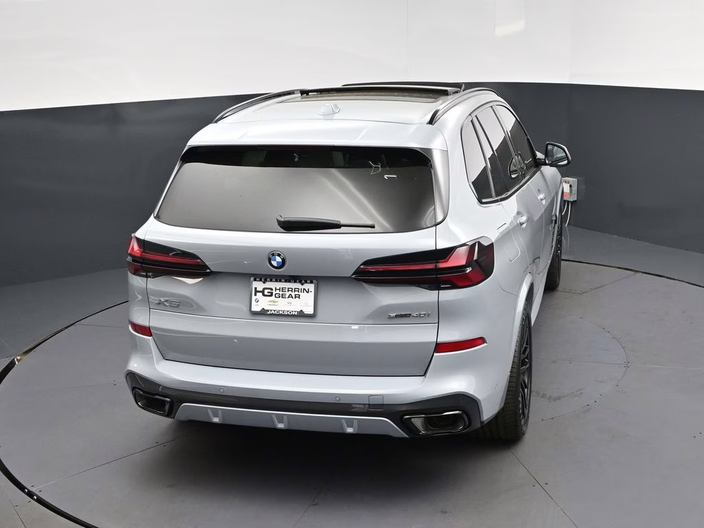 2026 Brooklyn Grey Metallic BMW X5 sDrive40i RWD SUV
