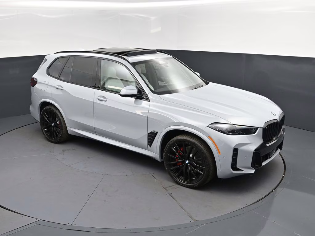 2026 Brooklyn Grey Metallic BMW X5 sDrive40i RWD SUV