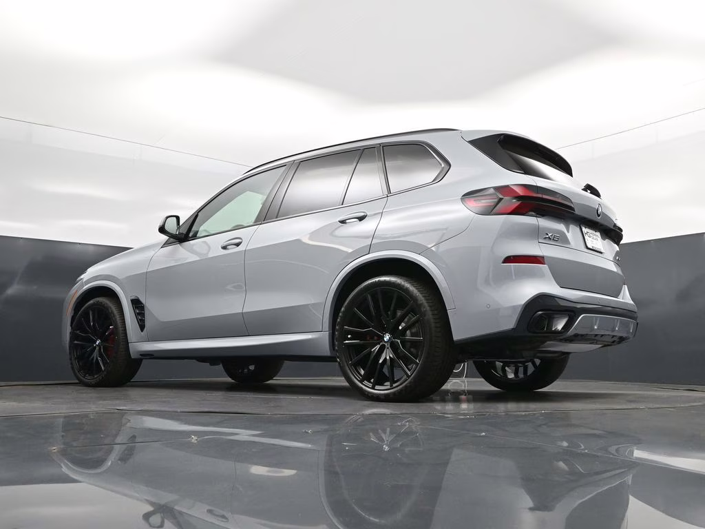 2026 Brooklyn Grey Metallic BMW X5 sDrive40i RWD SUV
